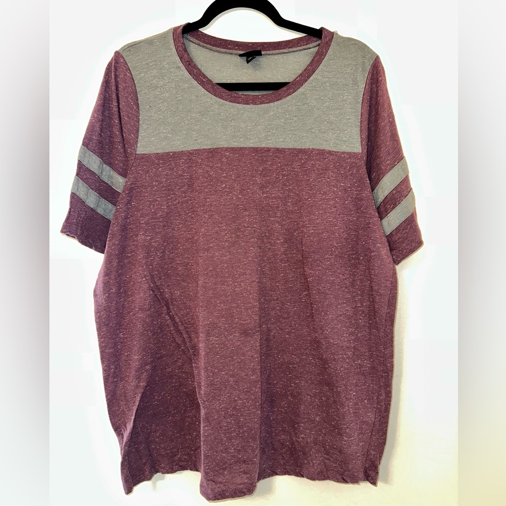 Torrid super soft rugby tee